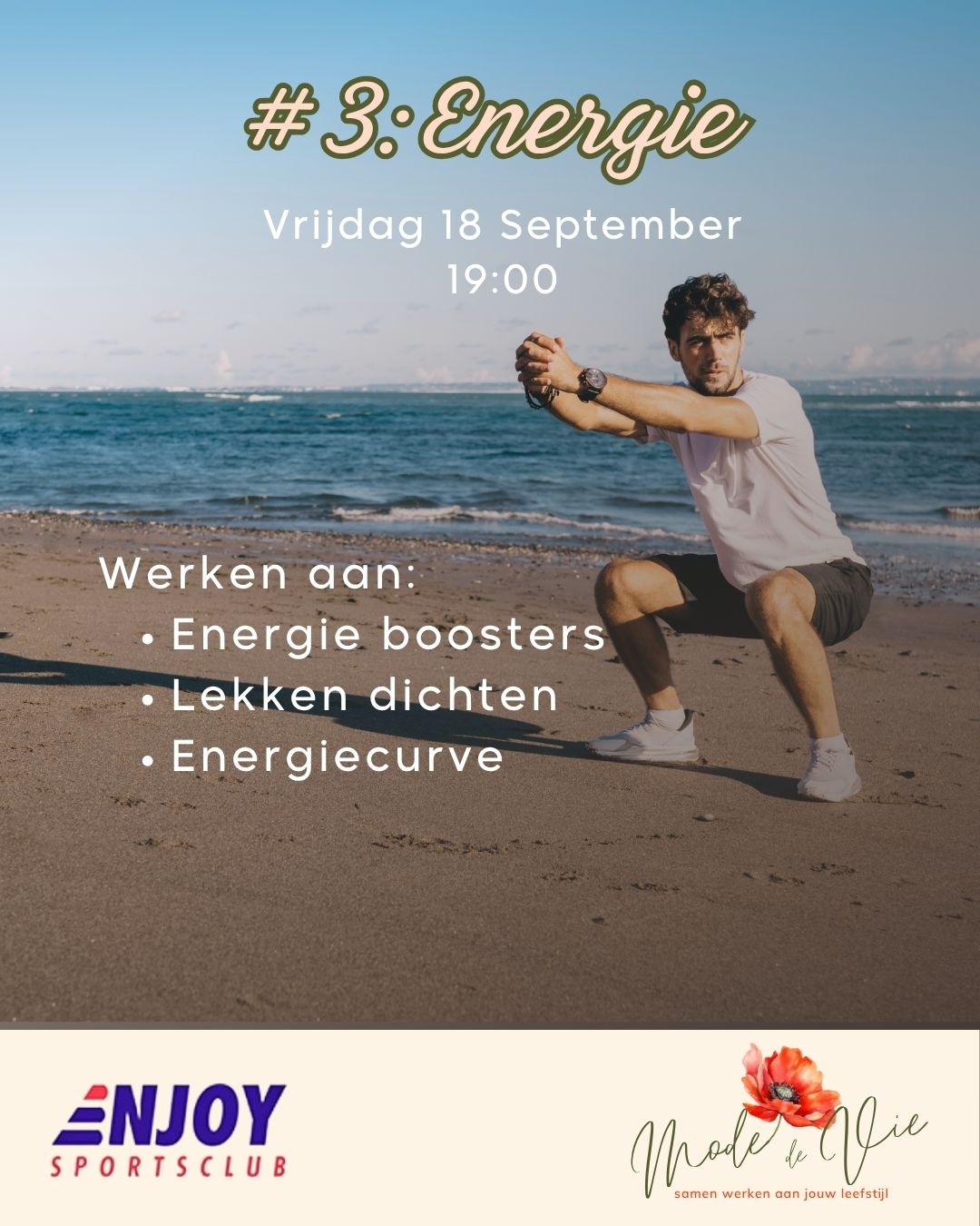 Workshopkaart 3: Energie, vrijdag 18 september om 19:00